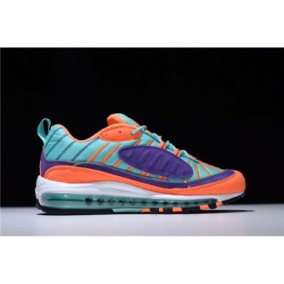 Nike Air Max 98 Qs Cone/Tour Sarı Koşu Ayakkabısı Türkiye - 8UYV75TM